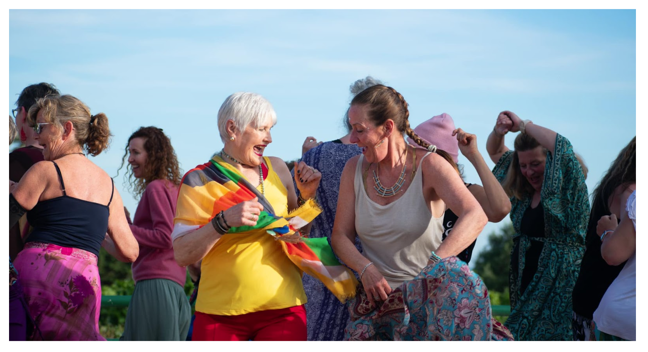 yoga home - header dance groove together
