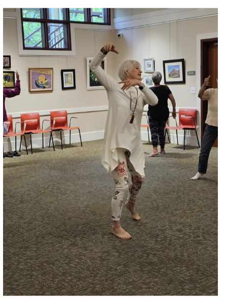 The groove dance at Warwick libraries 3 Groove Warvick events