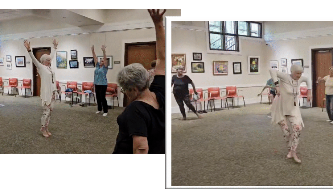 The groove dance at Warwick libraries
