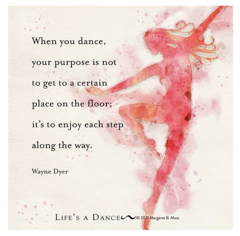 experience of dance